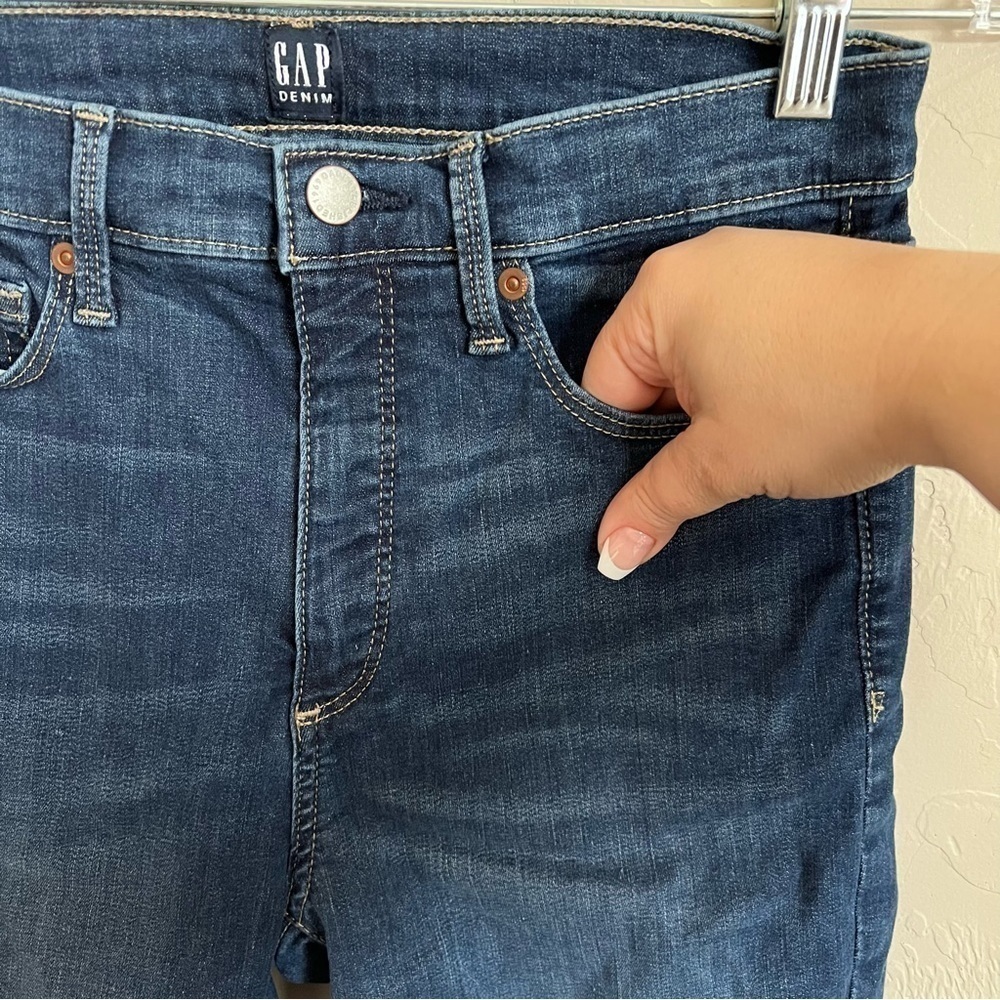 Gap True Skinny Dark Wash‎ Denim Jeans - Picture 3 of 8